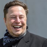 Laughing Elon