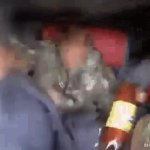 Russian party inside car GIF Template