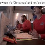 the only people who are truly mad during the holidays | Atheists when it's "Christmas" and not "sciencemas": | image tagged in gifs,e,pie charts | made w/ Imgflip video-to-gif maker