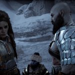 Freya and Kratos meme