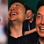 Lebron cries, Elon laughs meme