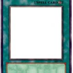 Spell Card template