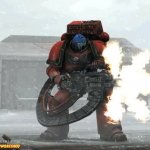 space marine GIF Template