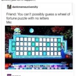 Wheel of Fortune Rickrolled