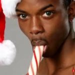 happy christmas | HAPPY CHRISTMAS | image tagged in gay guy | made w/ Imgflip meme maker