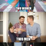 LBGTQ Same Sex Households