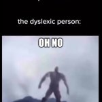 Oh god... what have we done... | OH NO | image tagged in meme,funny,falling | made w/ Imgflip meme maker