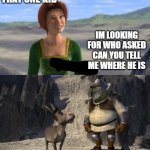 Kkkkkkkkkkkkkk #meme #humor #shrek #fiona #burro