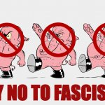 Say no to fascists