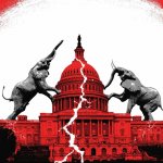 Republicans tearing down the U.S. Capitol