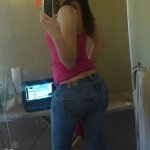 Jenn's Big Booty in Jeans