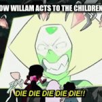 this is true | HOW WILLAM ACTS TO THE CHILDREN | image tagged in gifs,fnaf | made w/ Imgflip video-to-gif maker