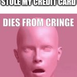 What!!! | MY MOM SAY WHO'S STOLE MY CREDIT CARD | image tagged in gifs,memes,dank memes,funny memes | made w/ Imgflip video-to-gif maker