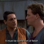 Chakotay Fetish