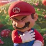 Mario in pain