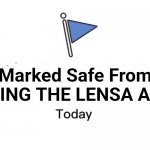 Marked Safe From LENSA APP | Marked Safe From
USING THE LENSA APP | image tagged in facebook marked today,lensa app,marked safe from,ai,artificial intelligence,bandwagon | made w/ Imgflip meme maker
