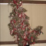 Pitiful Christmas tree
