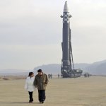 Kim Jong Un & daughter