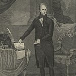 Andrew Jackson pointing