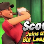 scout joins the battle