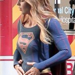 Supergirl farting