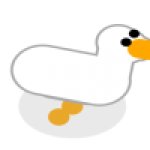 desktop goose