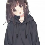 Egg irl hoodie girl question