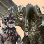 me and the boys kaiju edtition template