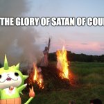 For The Glory of Satan