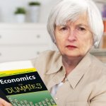 Yellen Hard at Work