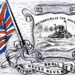 Britannia rules the waves