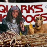 Coach Gowron Gowrix Morn Alf Hot Dog Eating Contest