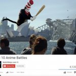 Anime fights