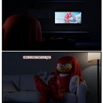Sonic Movie Knuckles Reaction