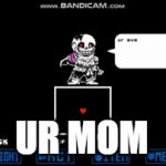 Dusttrust says ur mom | UR MOM | image tagged in gifs,dusttrust | made w/ Imgflip video-to-gif maker