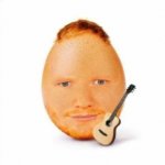 Egg Sheeran meme