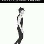 Try it out! | I taught myself to reverse moonwalk. It looks a little bit like walking though… | image tagged in gifs,funny | made w/ Imgflip video-to-gif maker
