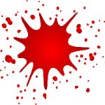 Cartoon Blood Spatter