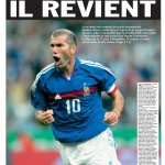 Zidane il revient template