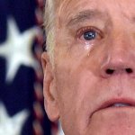 Crying Joe Biden