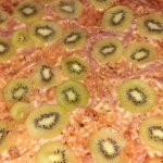 cursed kiwi pizza you eat it you die meme