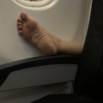 Foot on a plane template