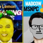 Cartoony Con Lemon and Madcow