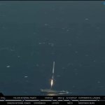 SpaceX Falcon 9 landing 2016. GIF Template