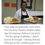 Based school lunch lady