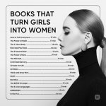 Books that turn girls into women