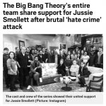 Big Bang Theory Jussie Smollett