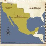 Mexican borders pre-Mexican War