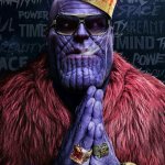 Thanos hustler