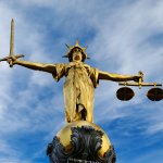 Lady Justice Old Bailey template